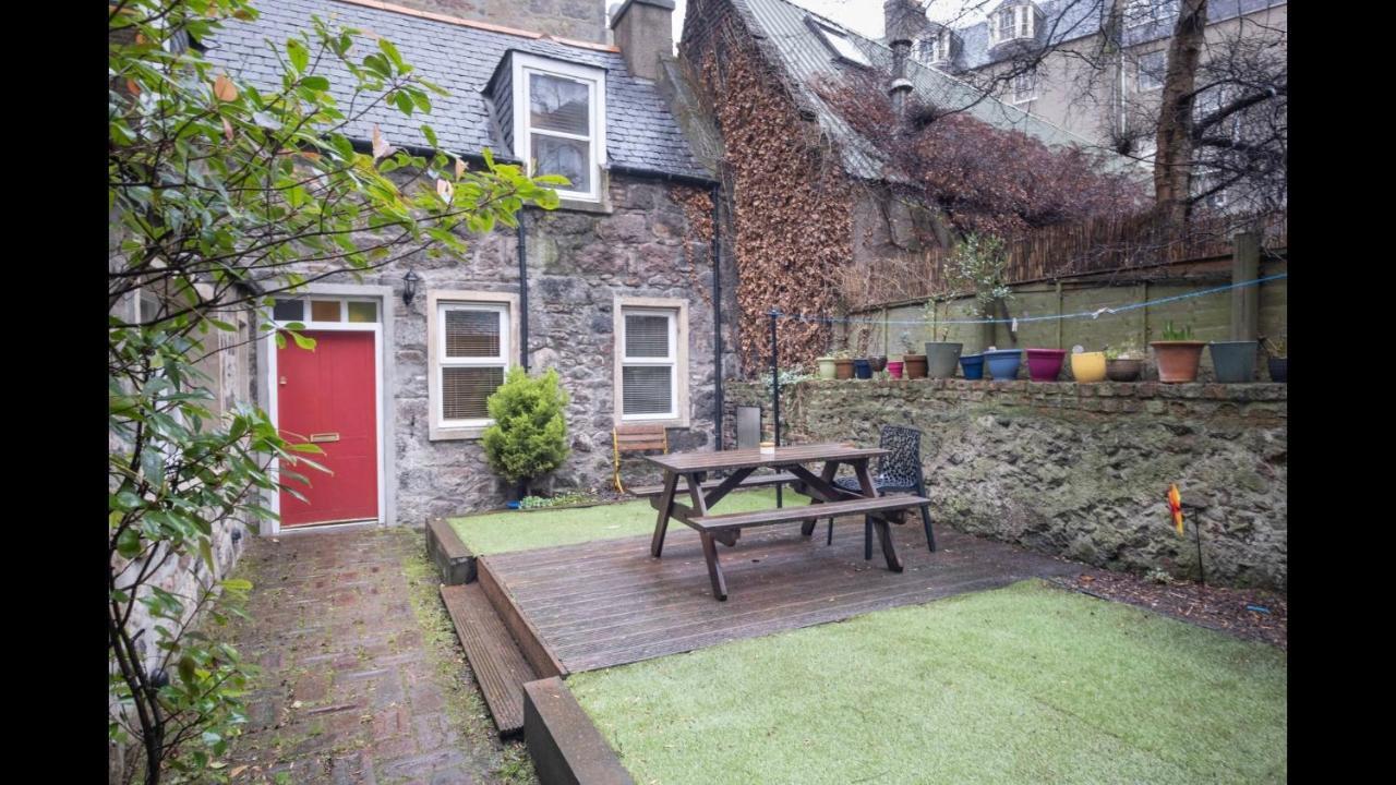 The Cottage Aberdeen Esterno foto