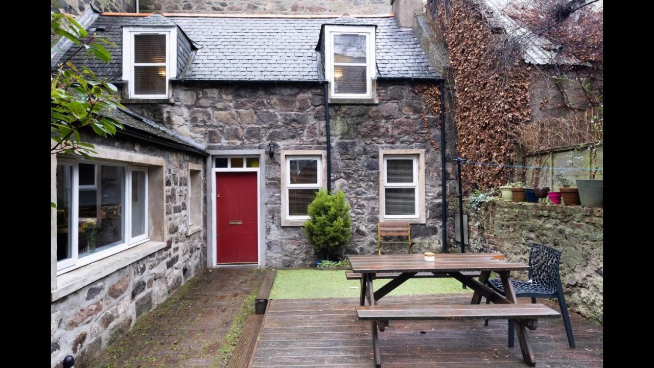 The Cottage Aberdeen Esterno foto